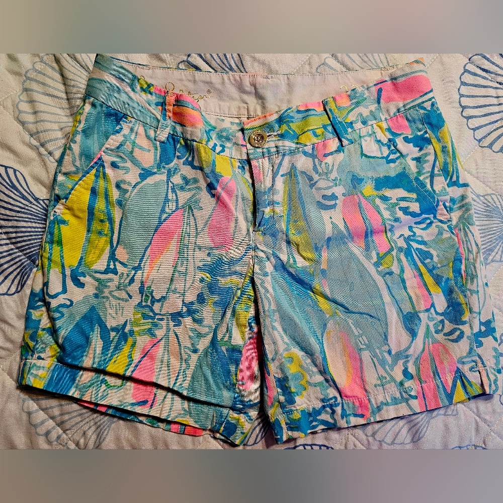 Lily Pulitzer Shorts
